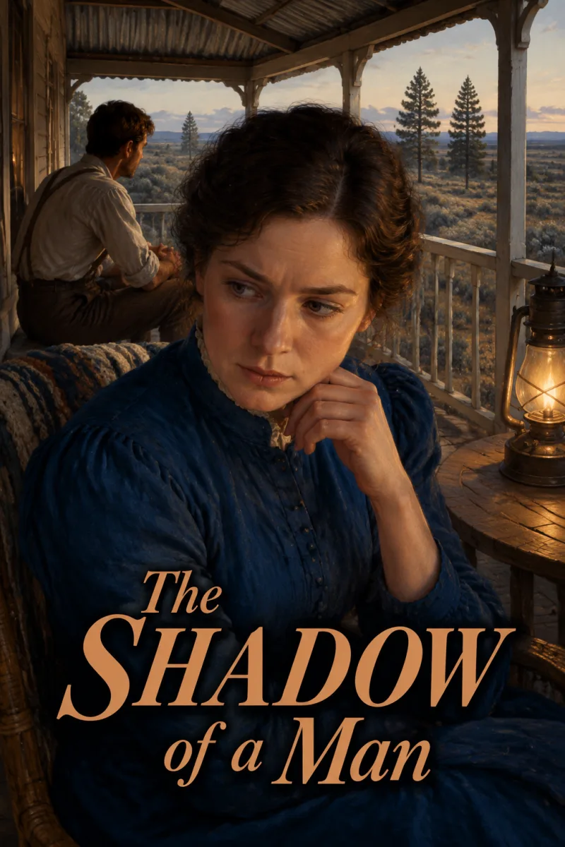 Cover art for The Shadow of a Man