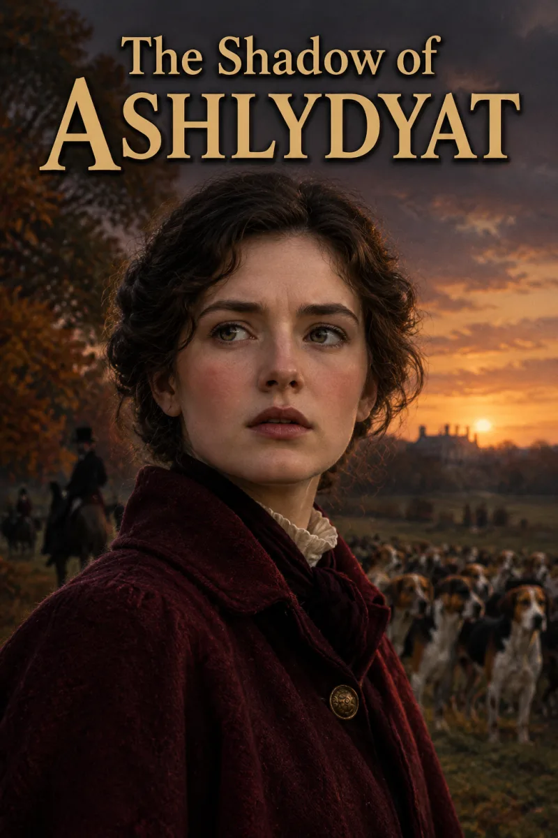 Cover art for The Shadow of Ashlydyat