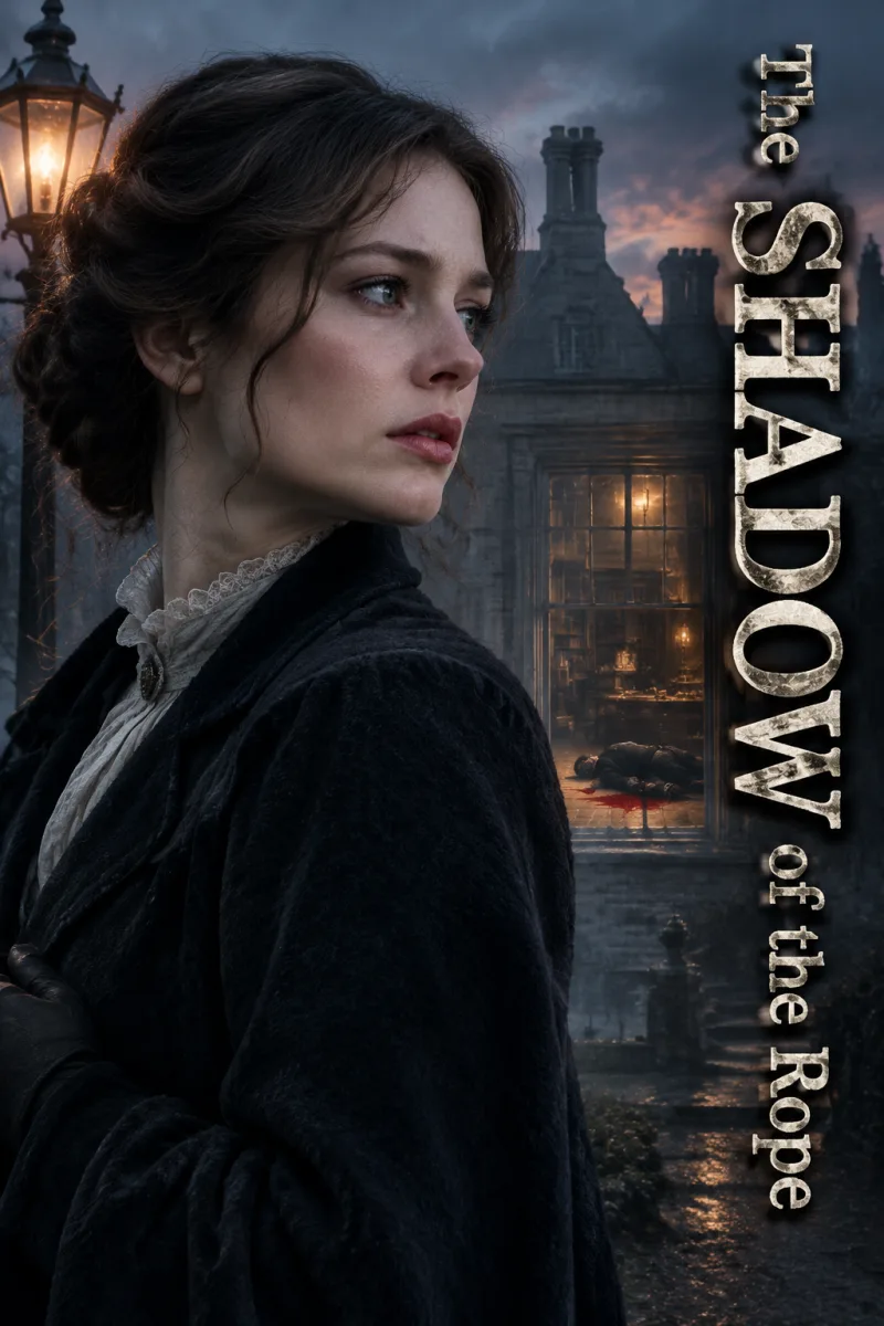 Cover art for The Shadow of the Rope