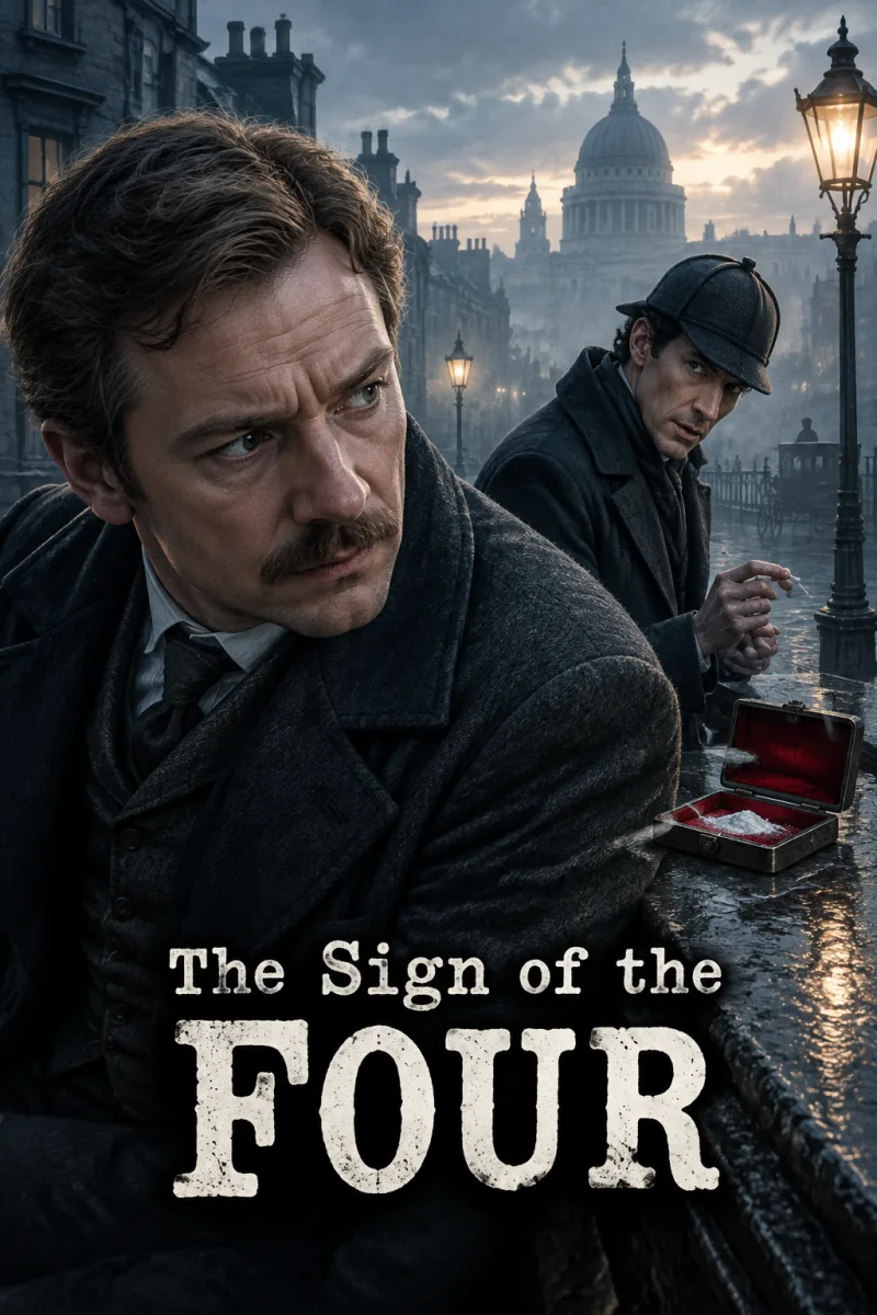 Cover art for The Sign of the Four