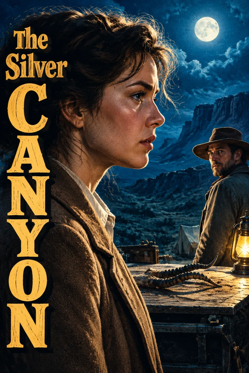 Cover art for The Silver Canyon