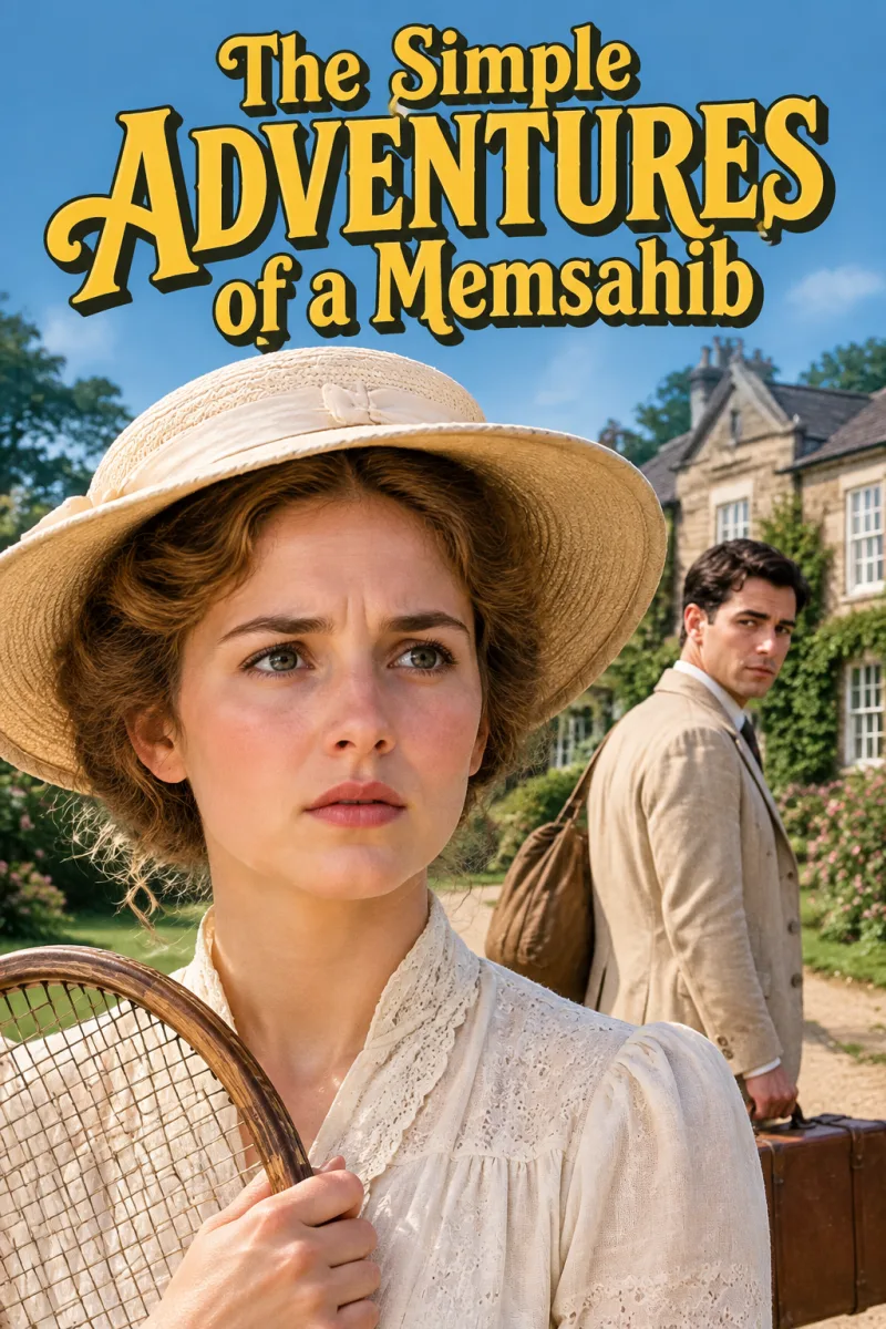 Cover art for The Simple Adventures of a Memsahib