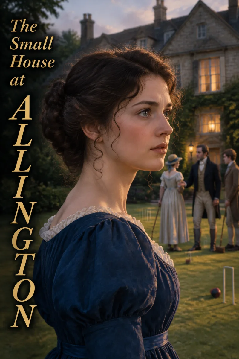 Cover art for The Small House at Allington