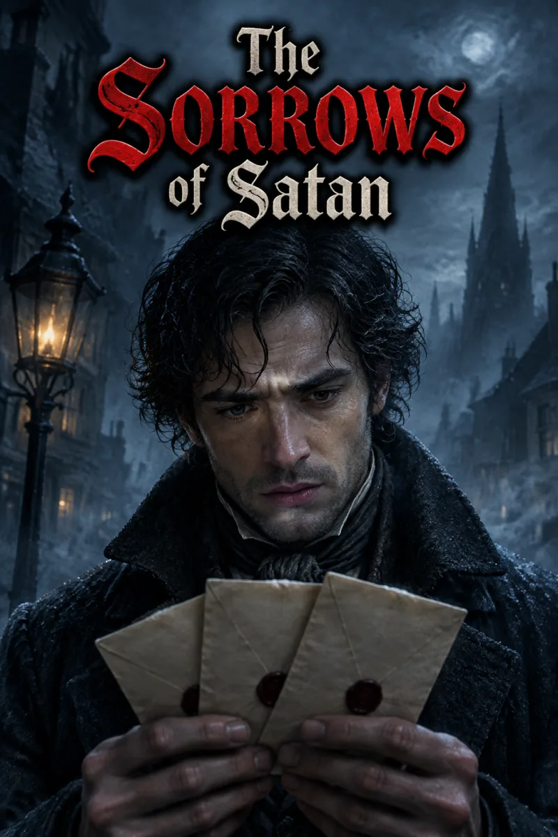 Cover art for The Sorrows of Satan