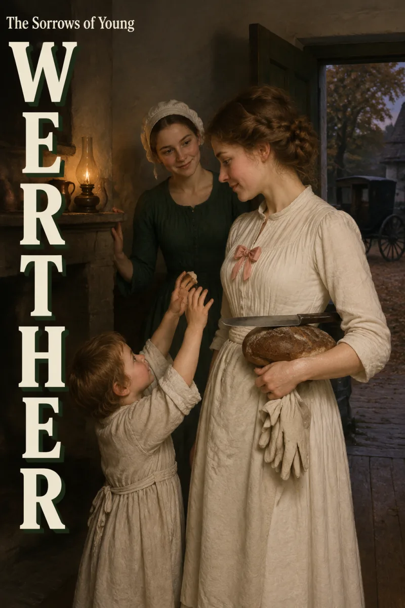 Cover art for The Sorrows of Young Werther