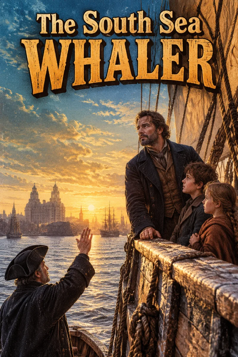 Cover art for The South Sea Whaler