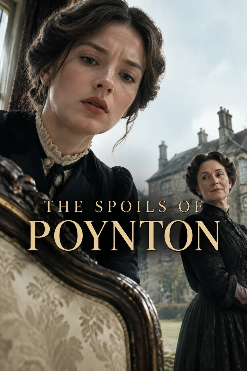 Cover art for The Spoils of Poynton