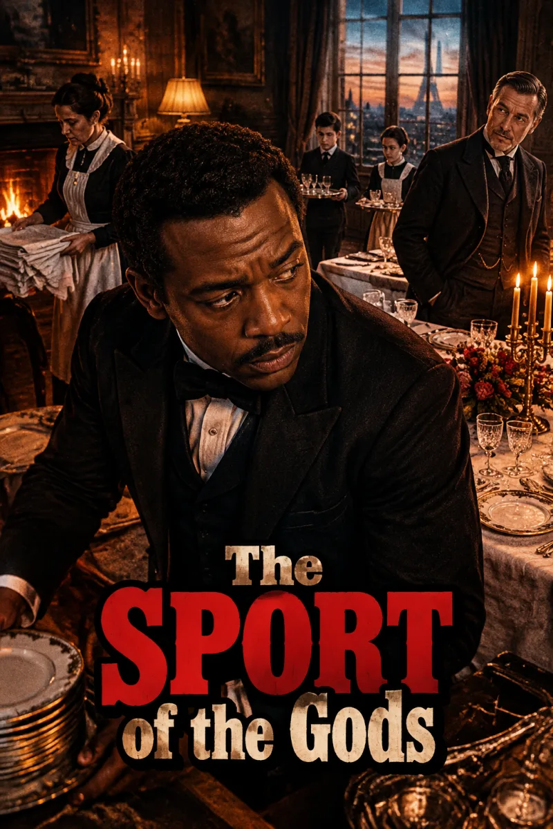 Cover art for The Sport of the Gods