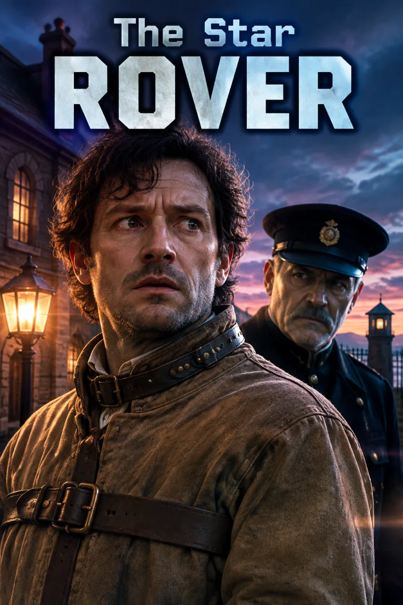 Cover art for The Star Rover