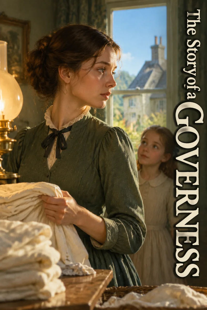 Cover art for The Story of a Governess