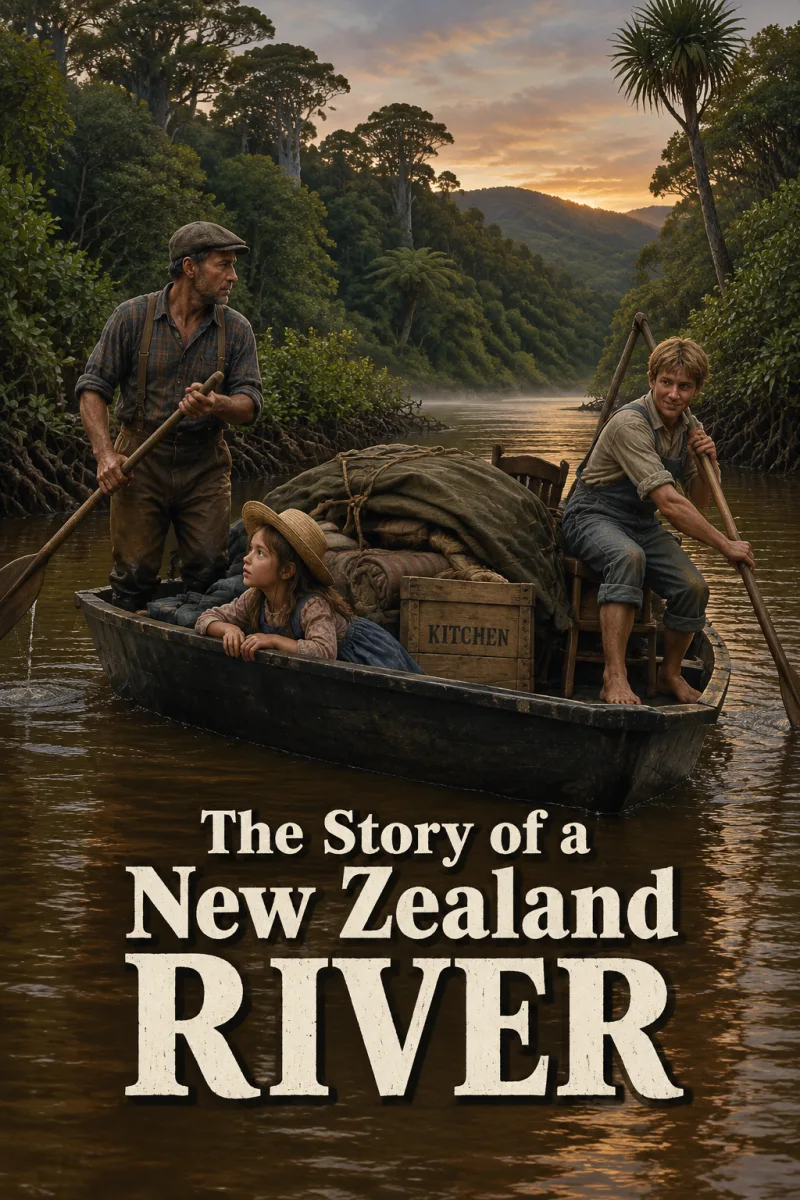 Cover art for The Story of a New Zealand River