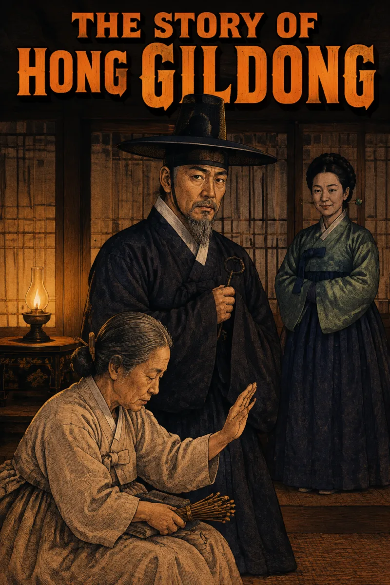 Cover art for The Story of Hong Gildong
