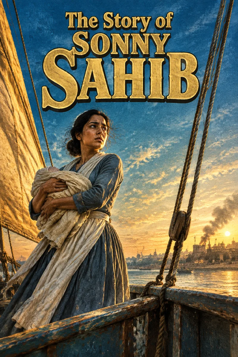 Cover art for The Story of Sonny Sahib