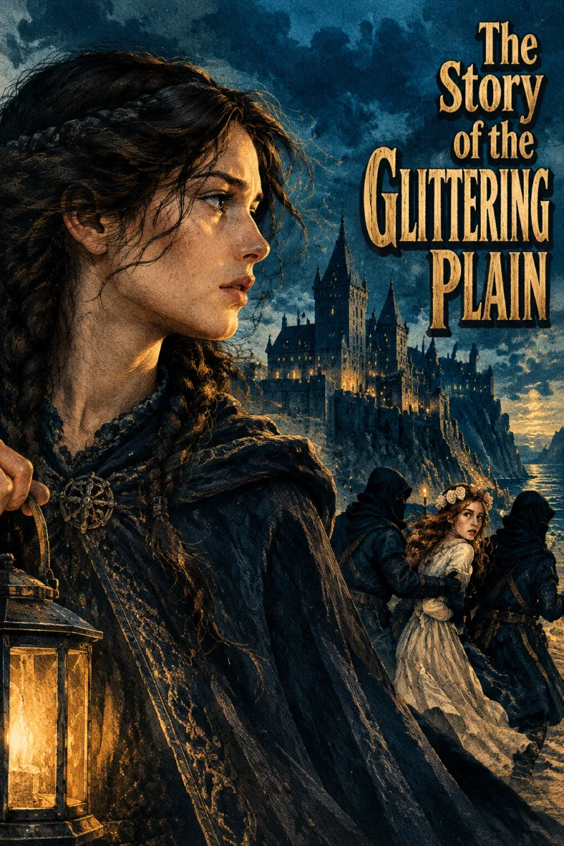 Cover art for The Story of the Glittering Plain
