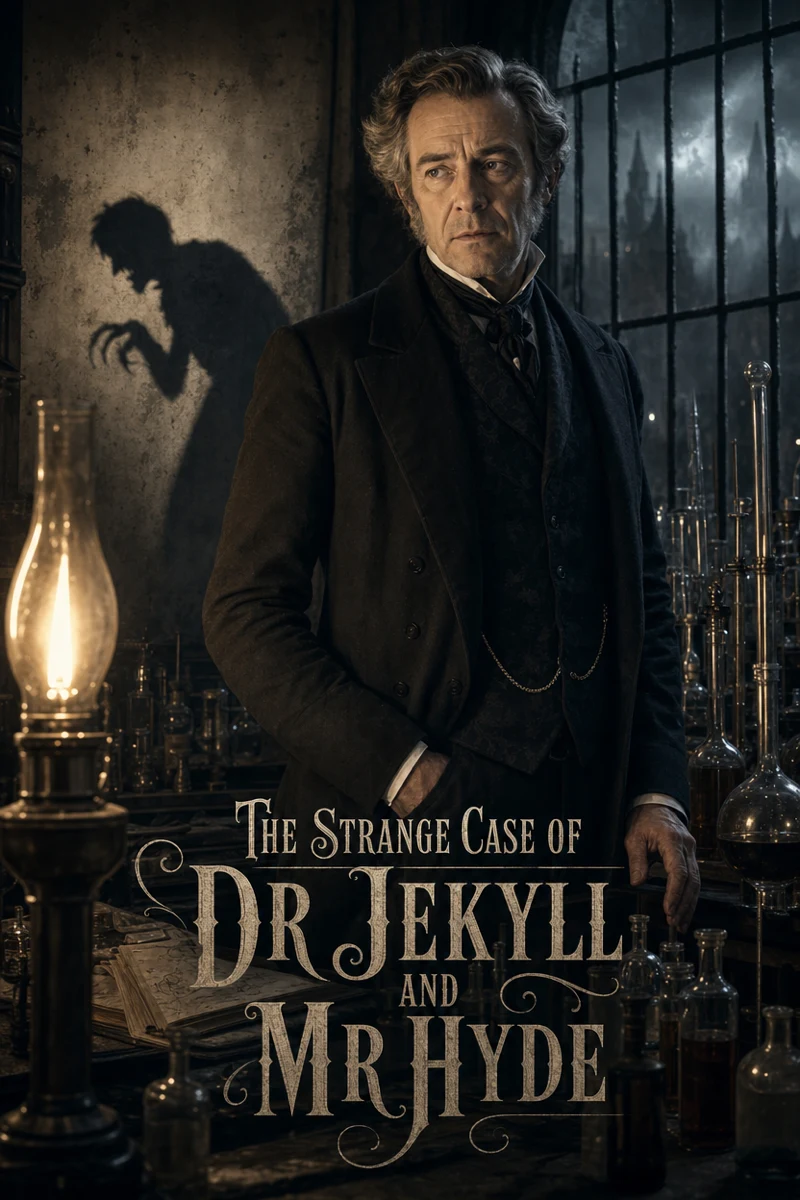 Cover art for The Strange Case of Dr Jekyll and Mr Hyde