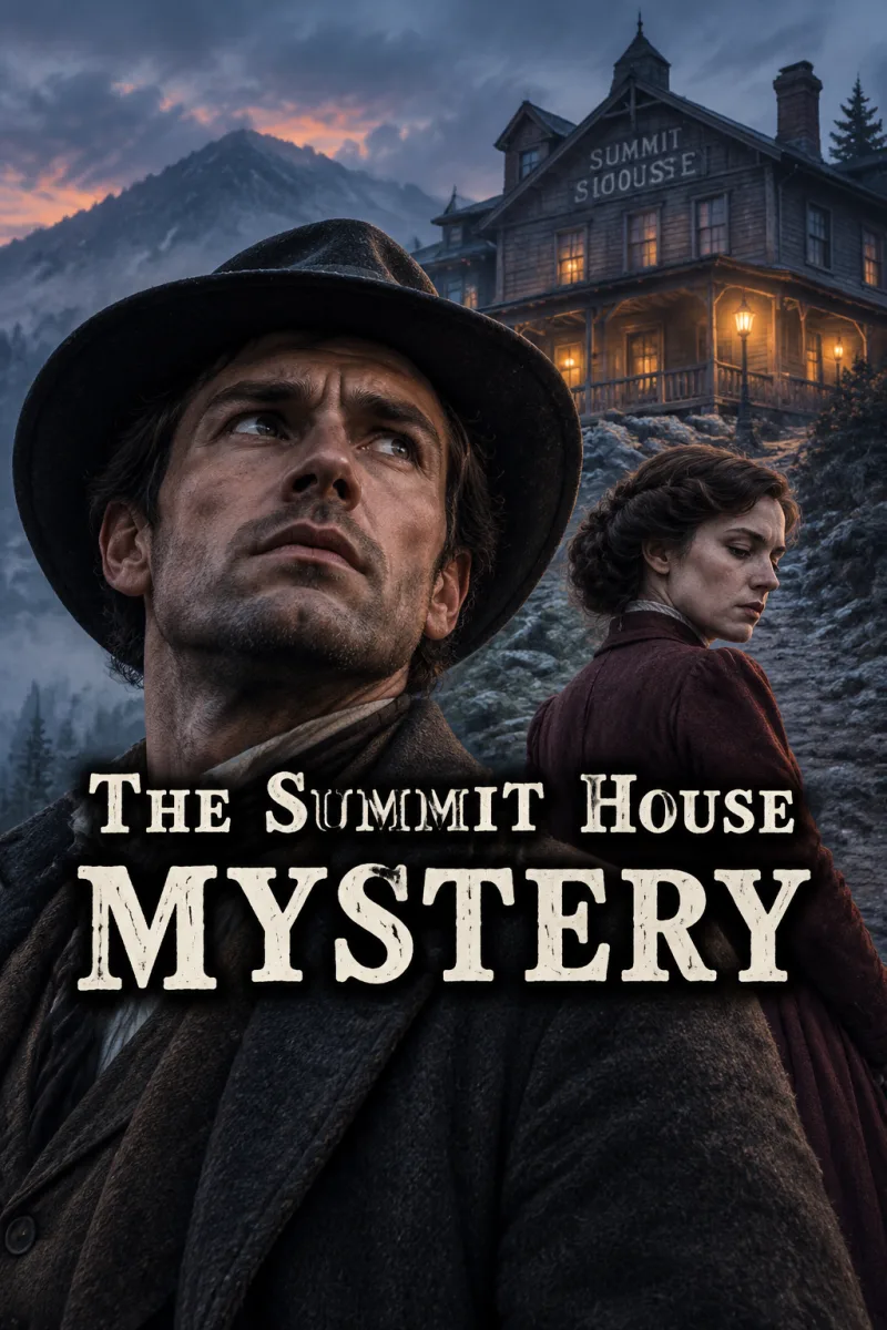 Cover art for The Summit House Mystery