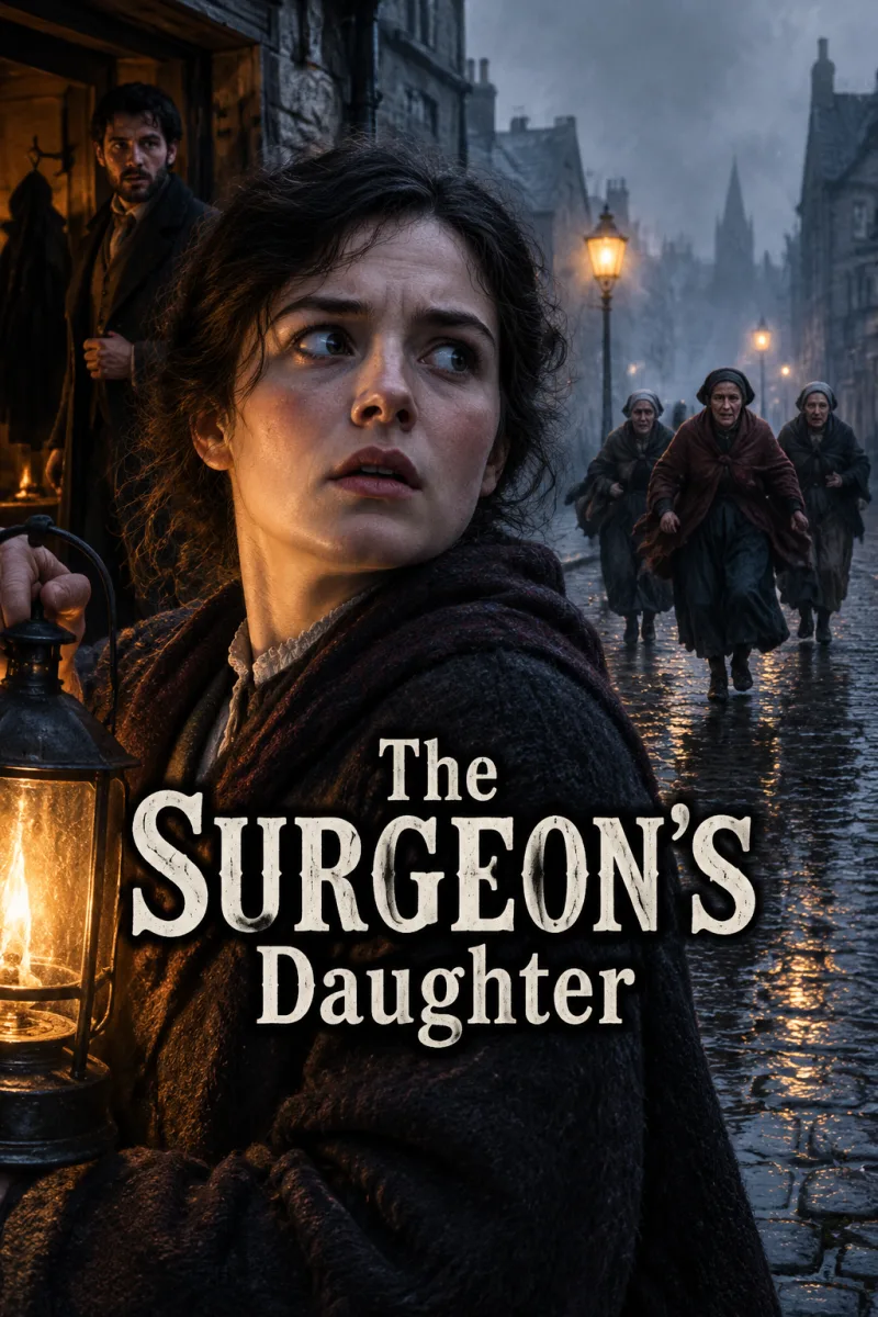 Cover art for The Surgeon's Daughter
