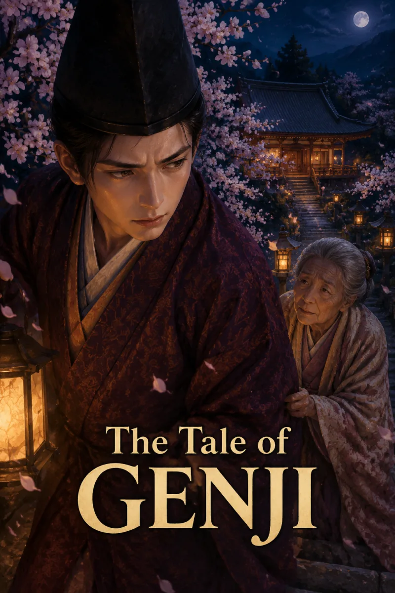 Cover art for The Tale of Genji