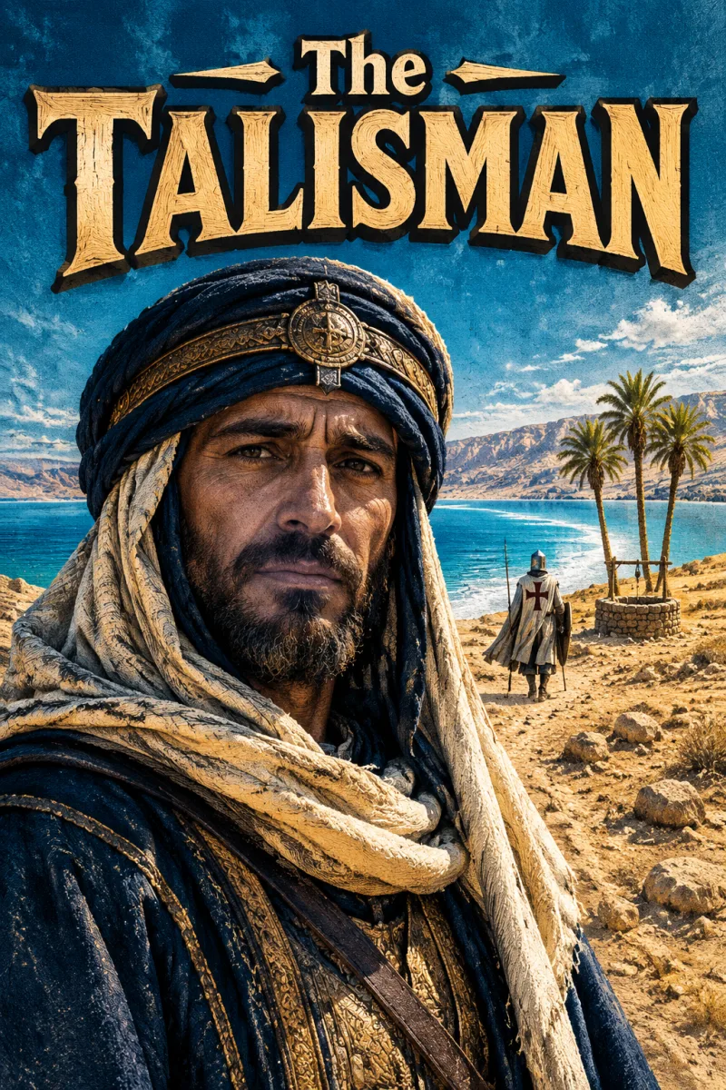 Cover art for The Talisman