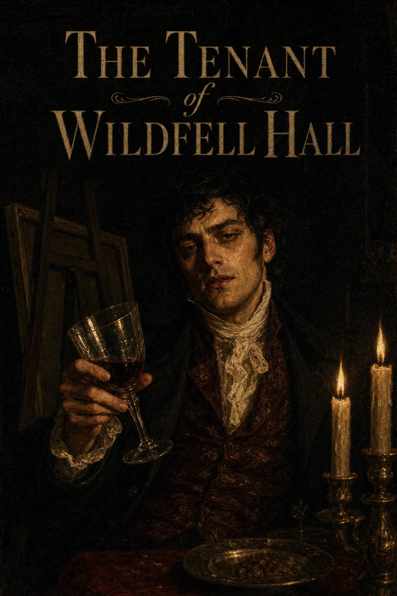 Cover art for The Tenant of Wildfell Hall