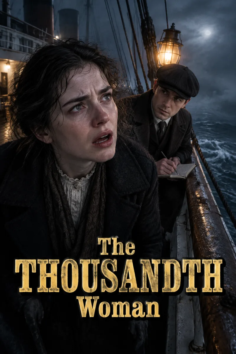 Cover art for The Thousandth Woman