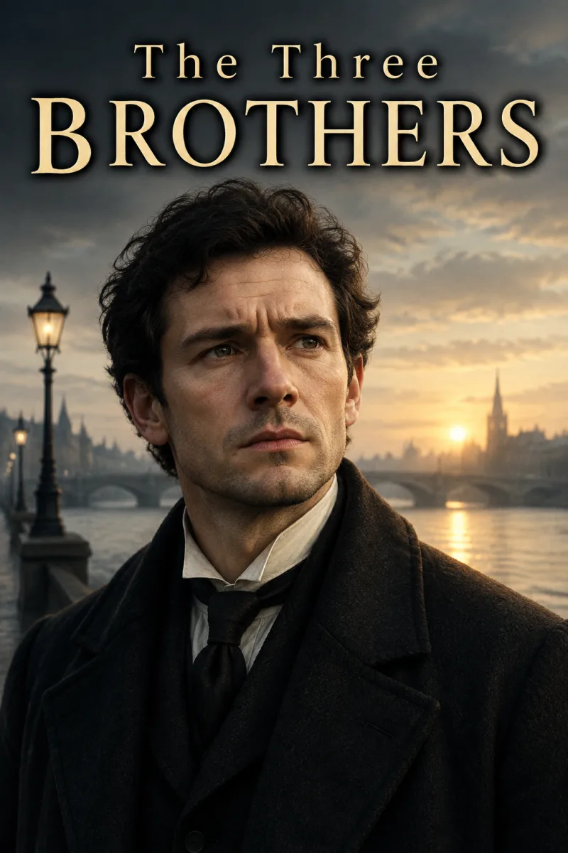 Cover art for The Three Brothers