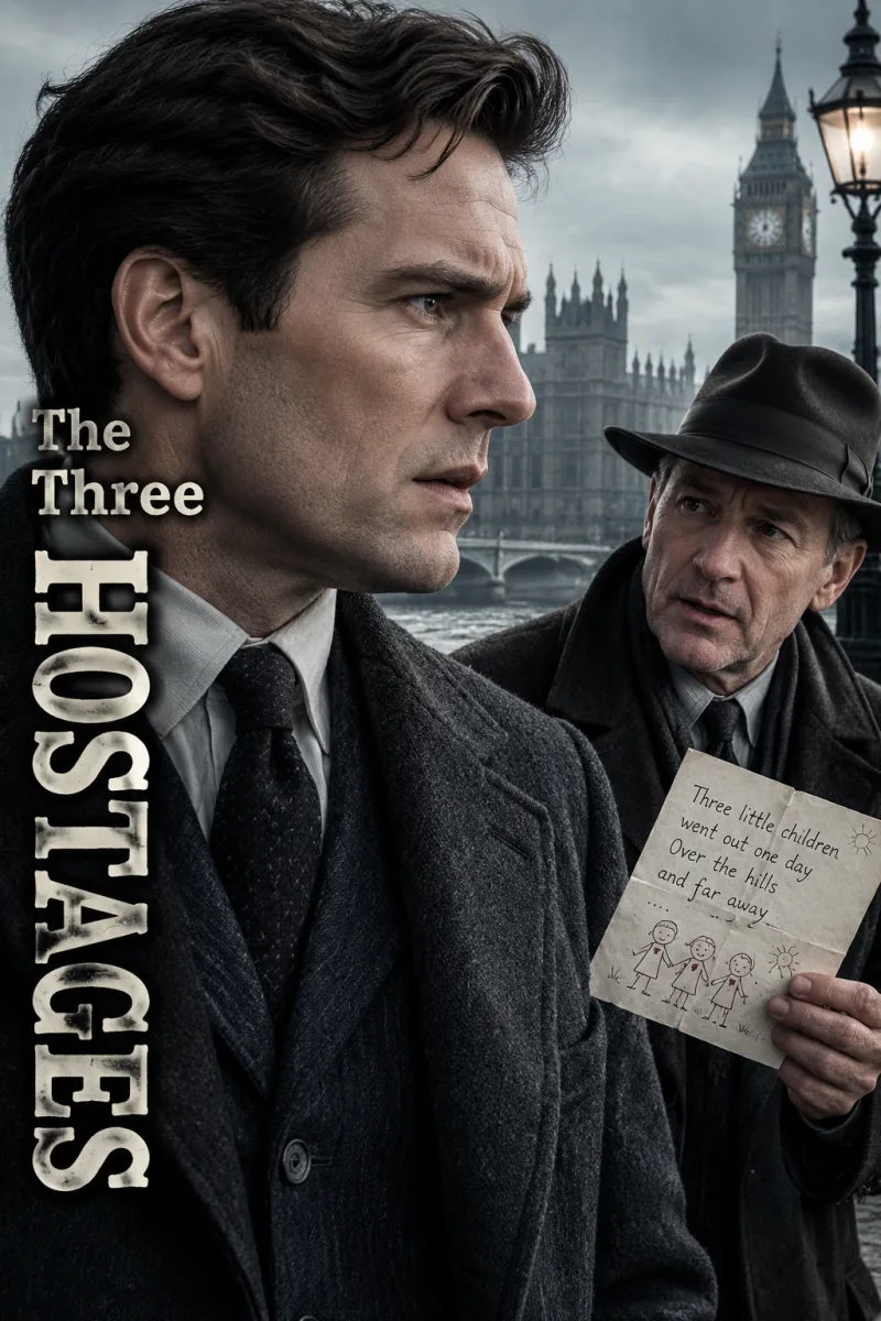 Cover art for The Three Hostages