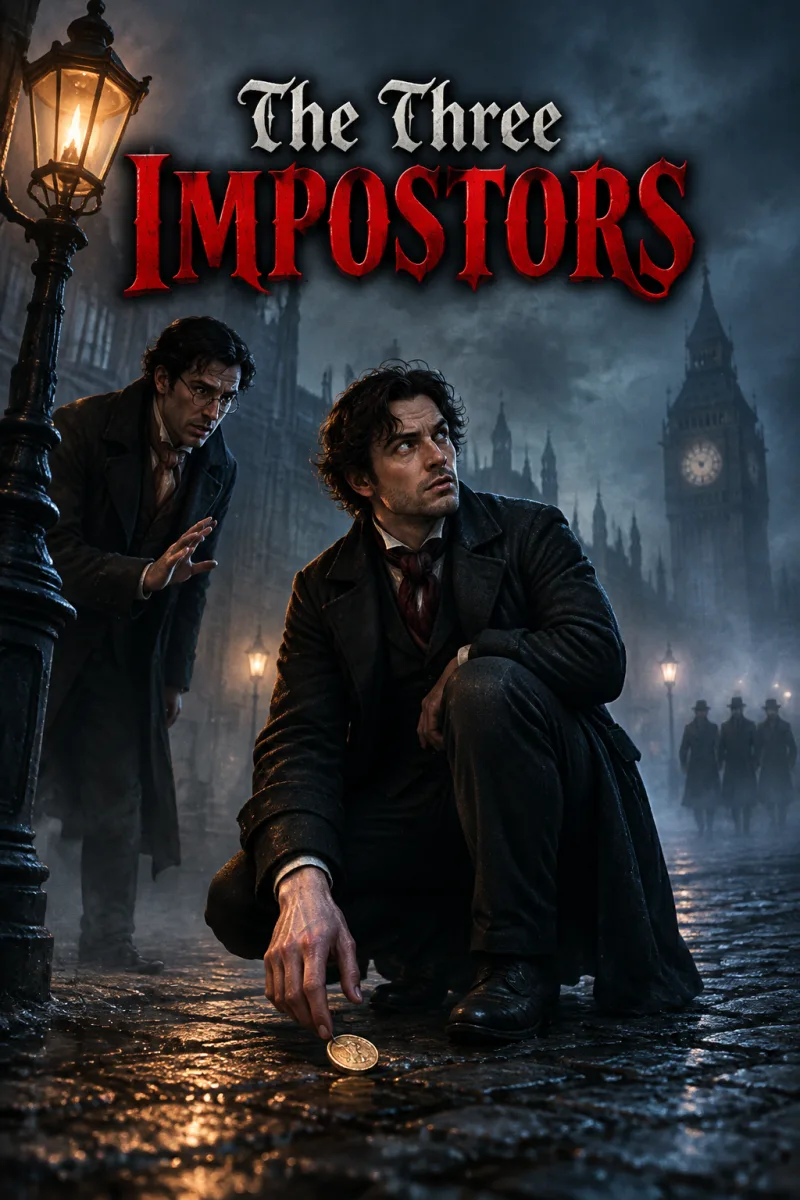 Cover art for The Three Impostors