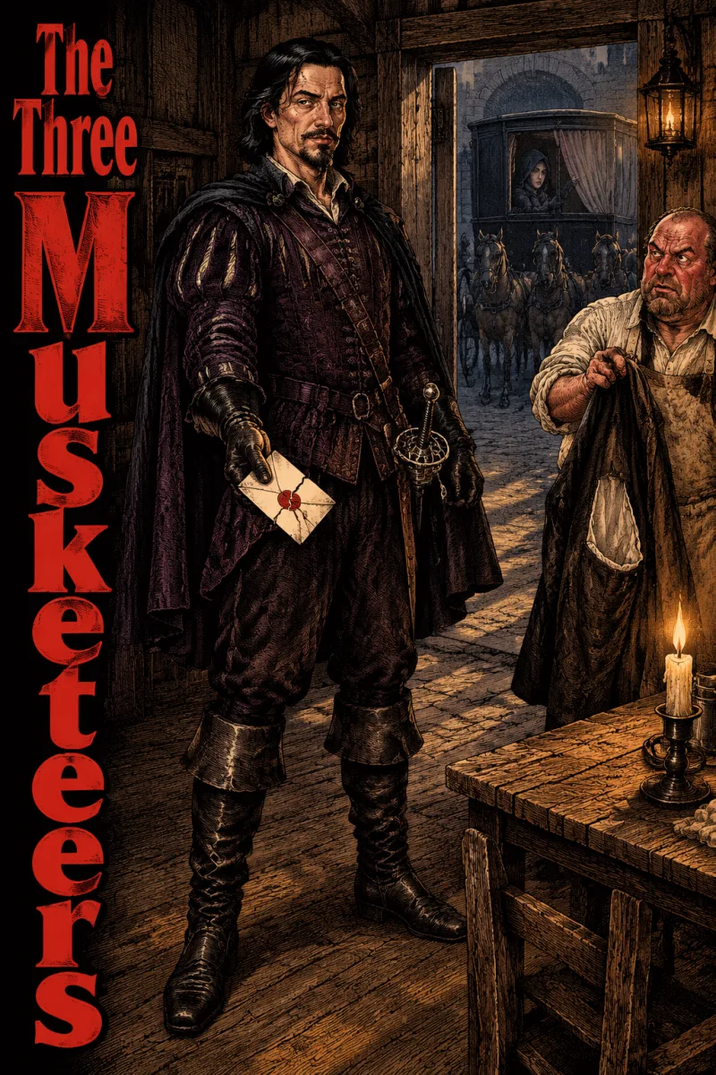 Cover art for The Three Musketeers