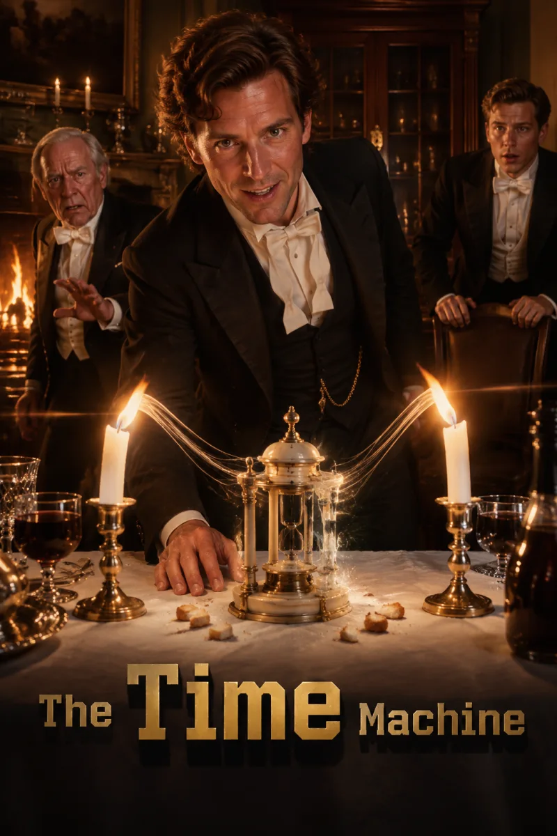 Cover art for The Time Machine