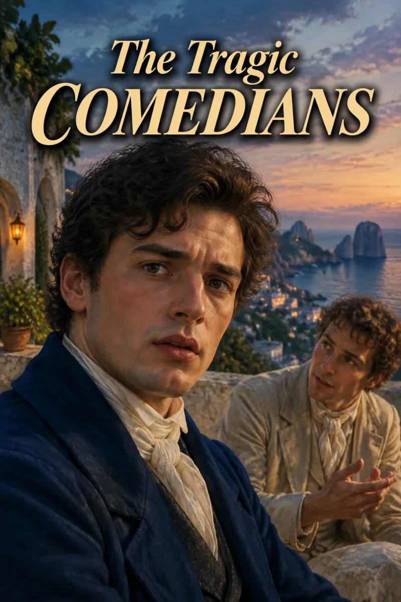 Cover art for The Tragic Comedians