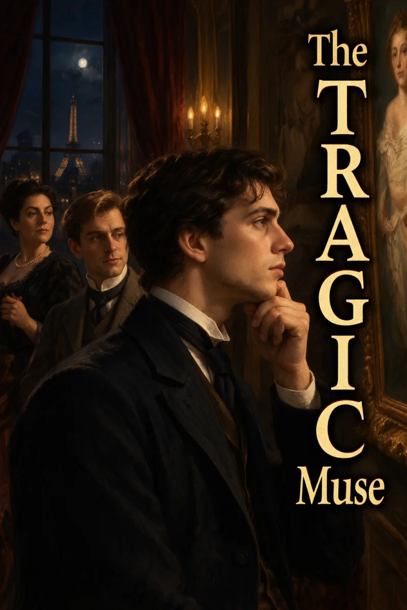Cover art for The Tragic Muse