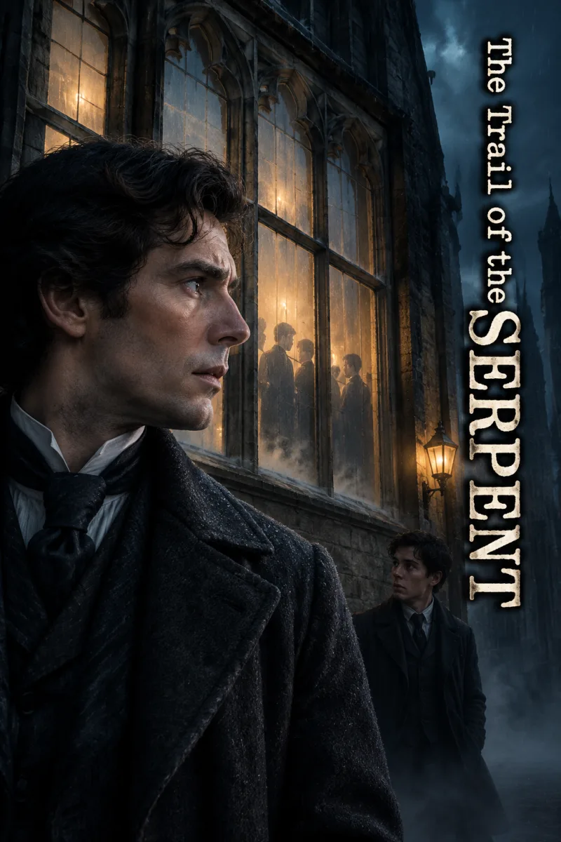 Cover art for The Trail of the Serpent