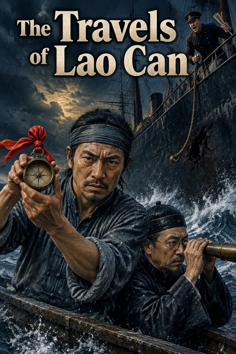 Cover art for The Travels of Lao Can