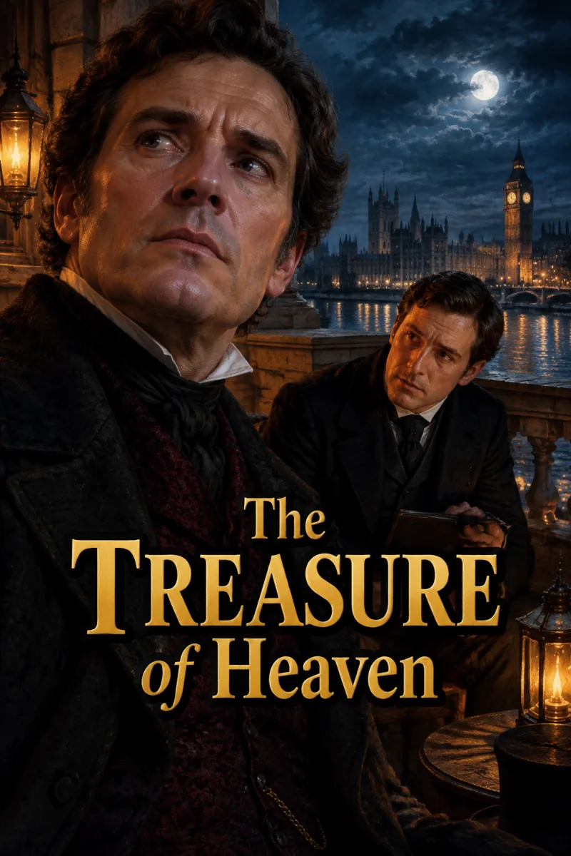 Cover art for The Treasure of Heaven