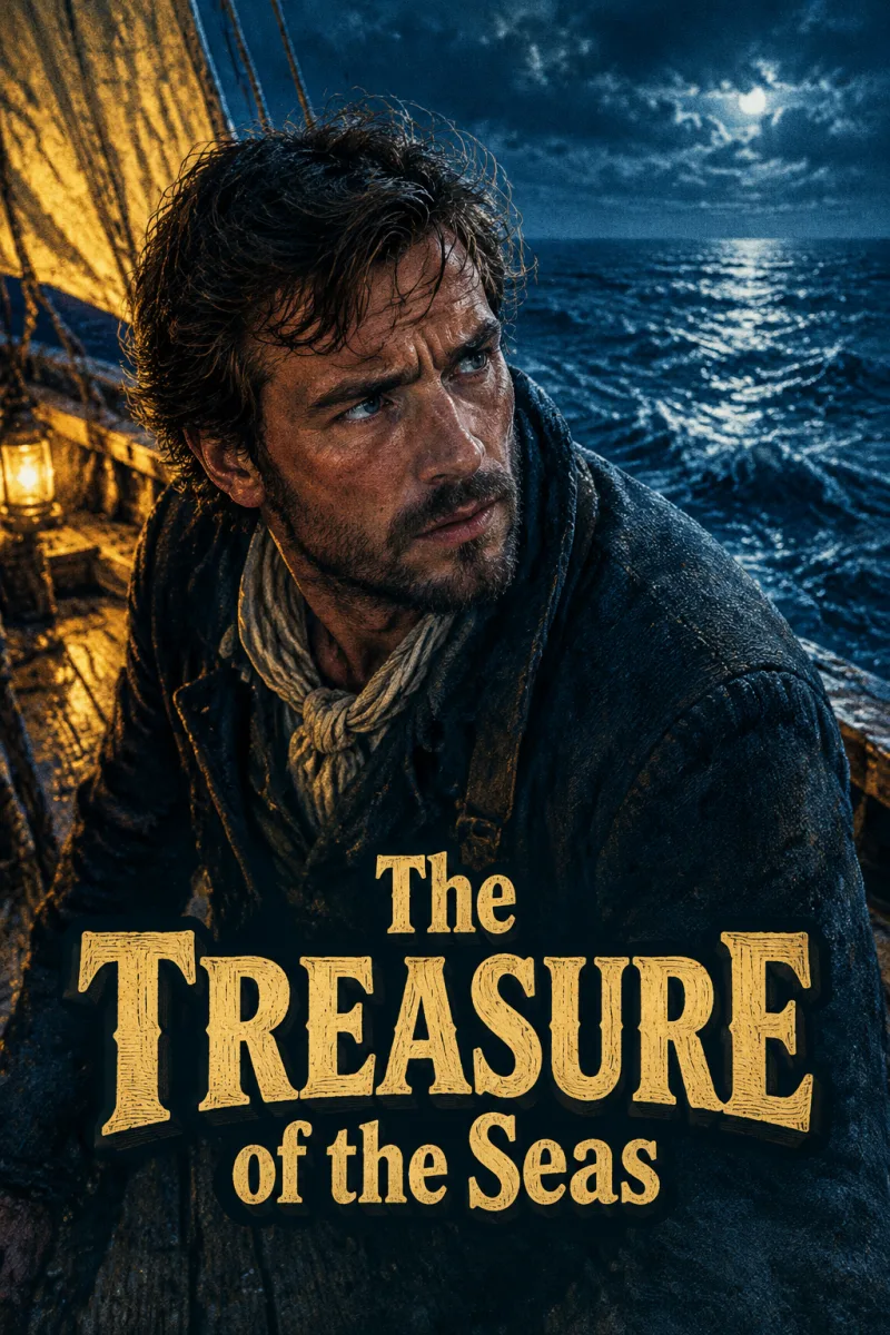 Cover art for The Treasure of the Seas
