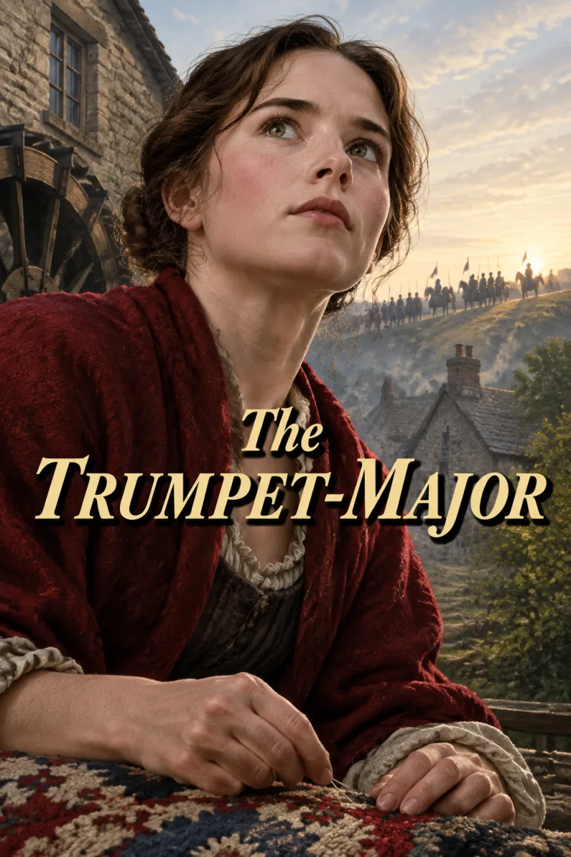 Cover art for The Trumpet-Major