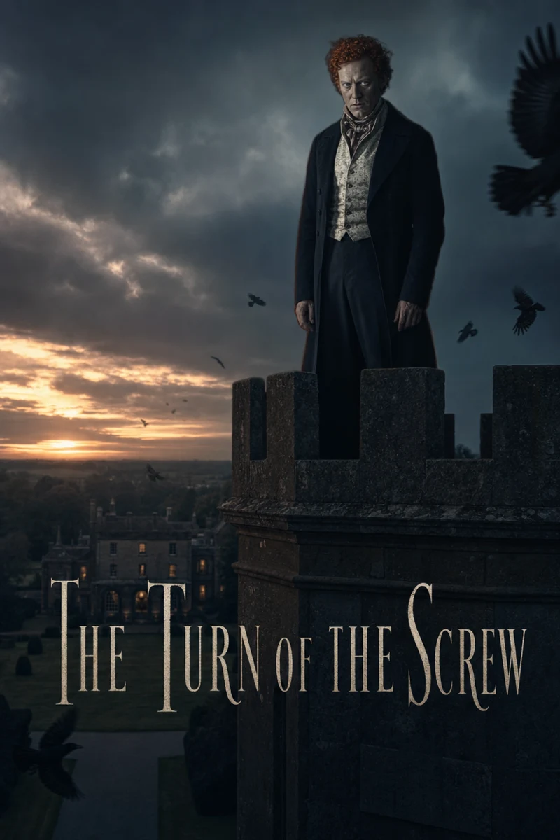 Cover art for The Turn of the Screw