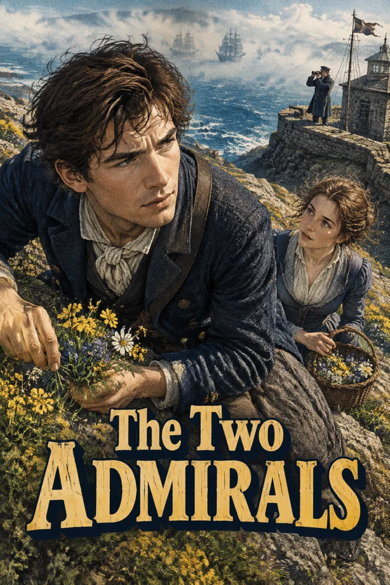 Cover art for The Two Admirals