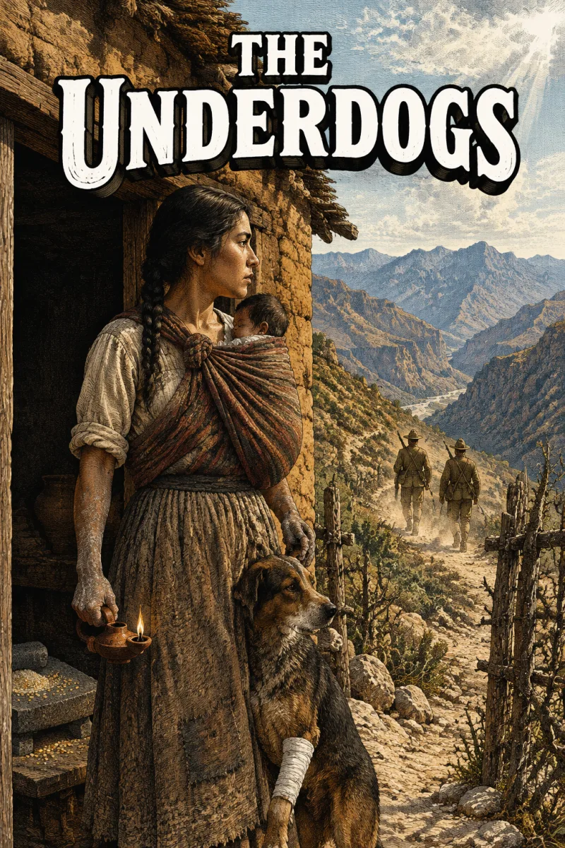 Cover art for The Underdogs