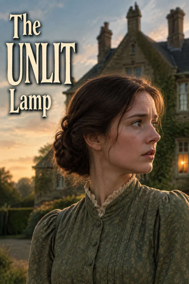 Cover art for The Unlit Lamp