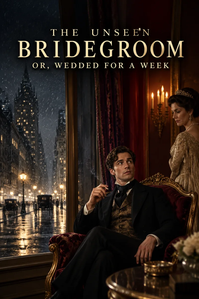 Cover art for The Unseen Bridegroom; Or, Wedded For a Week