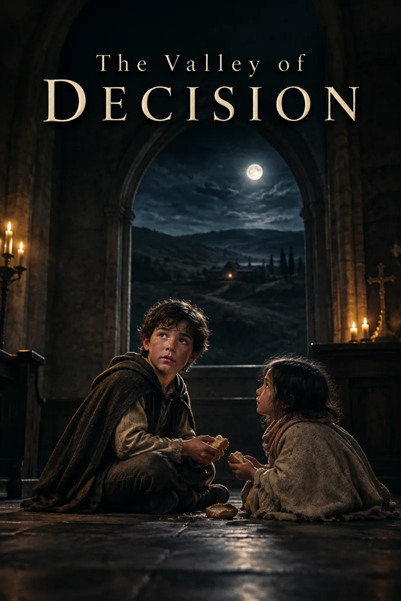 Cover art for The Valley of Decision