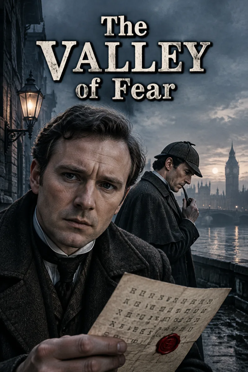 Cover art for The Valley of Fear