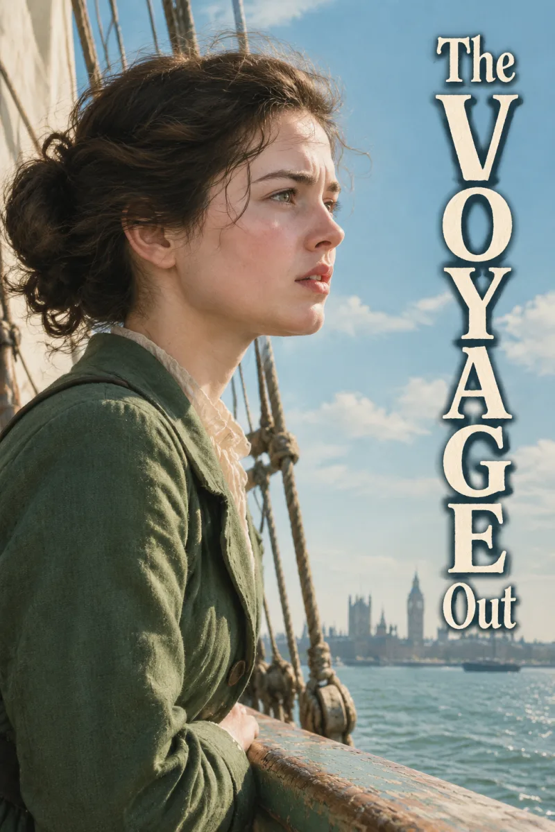 Cover art for The Voyage Out