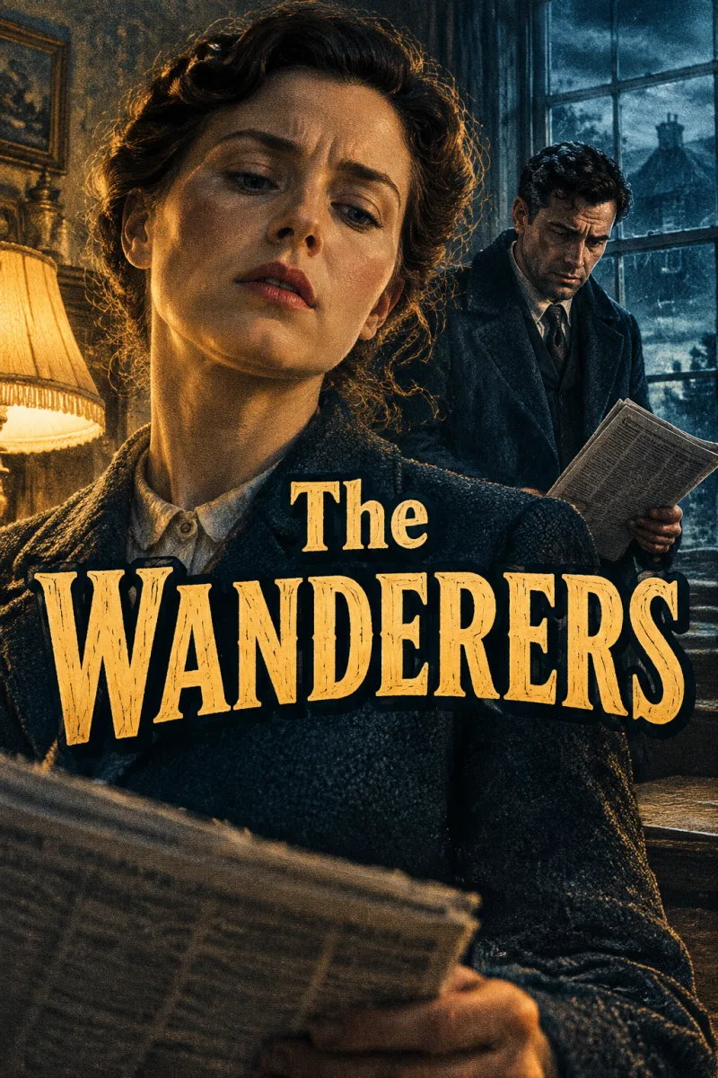 Cover art for The Wanderers