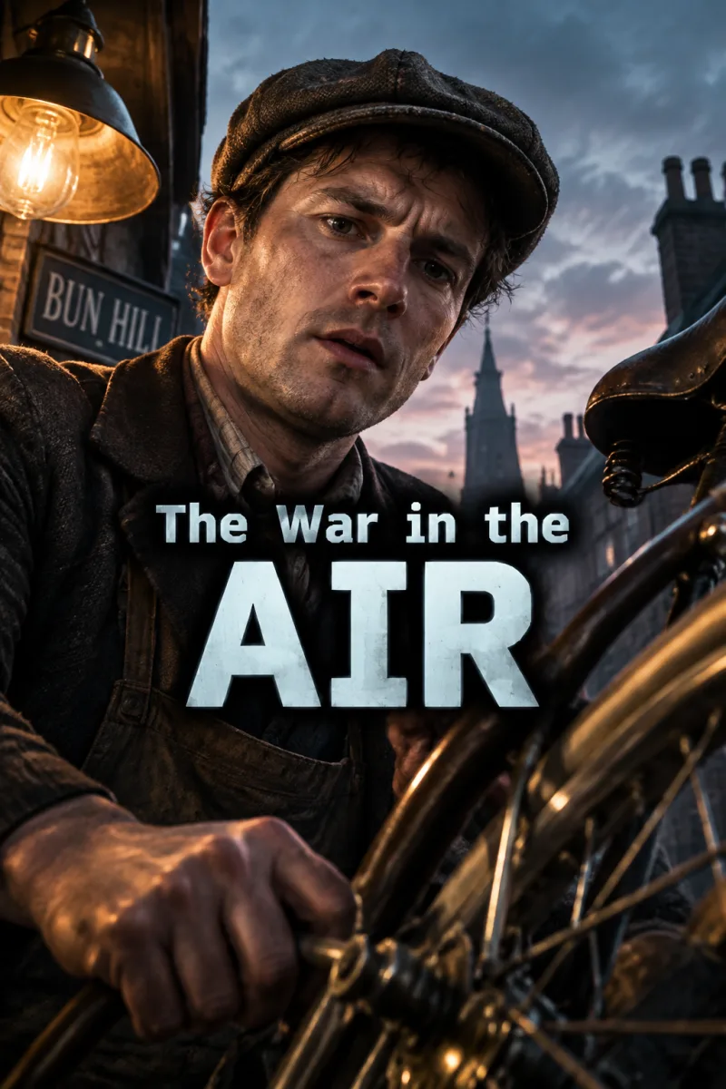Cover art for The War in the Air