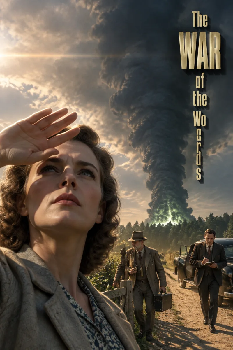 Cover art for The War of the Worlds