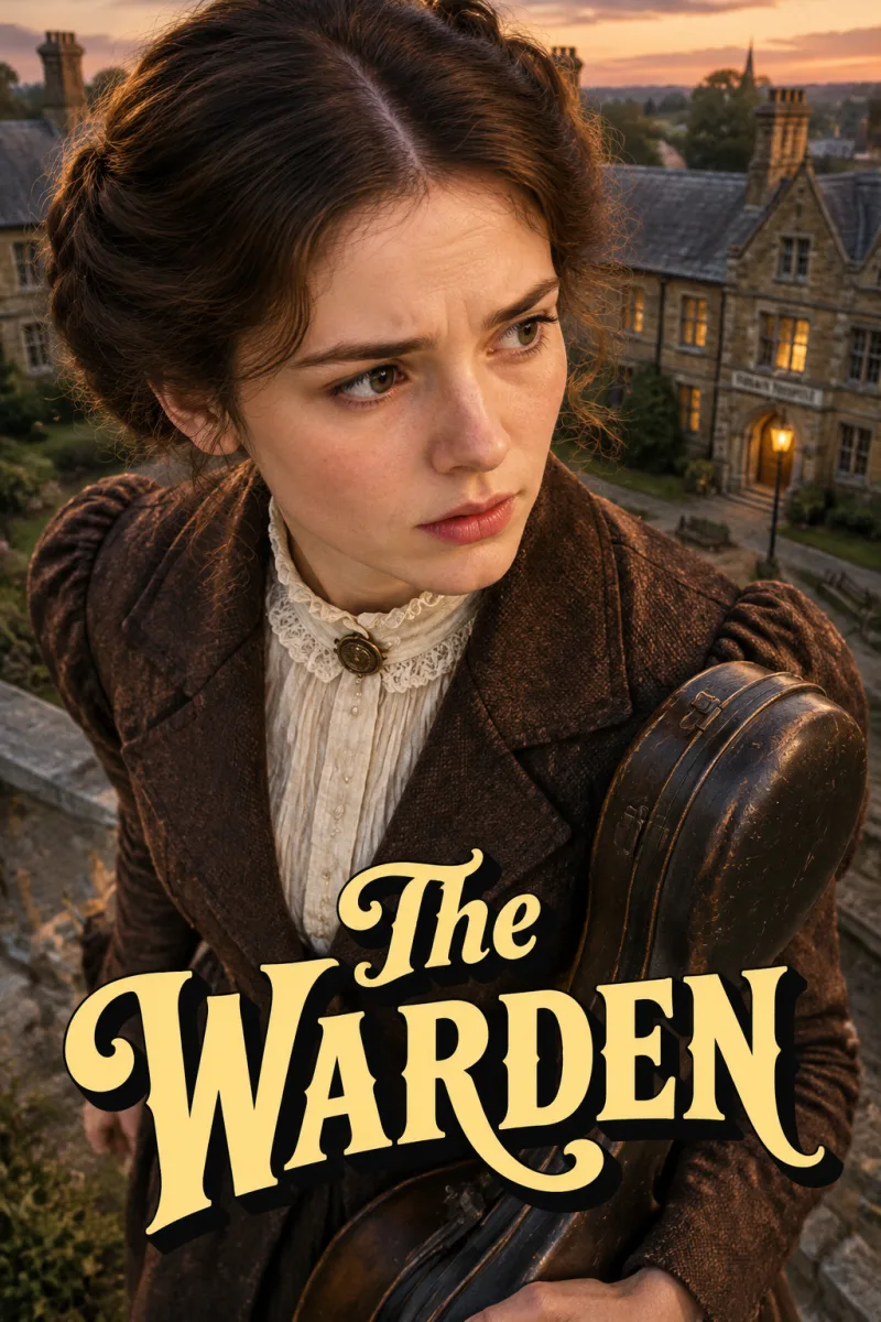 Cover art for The Warden