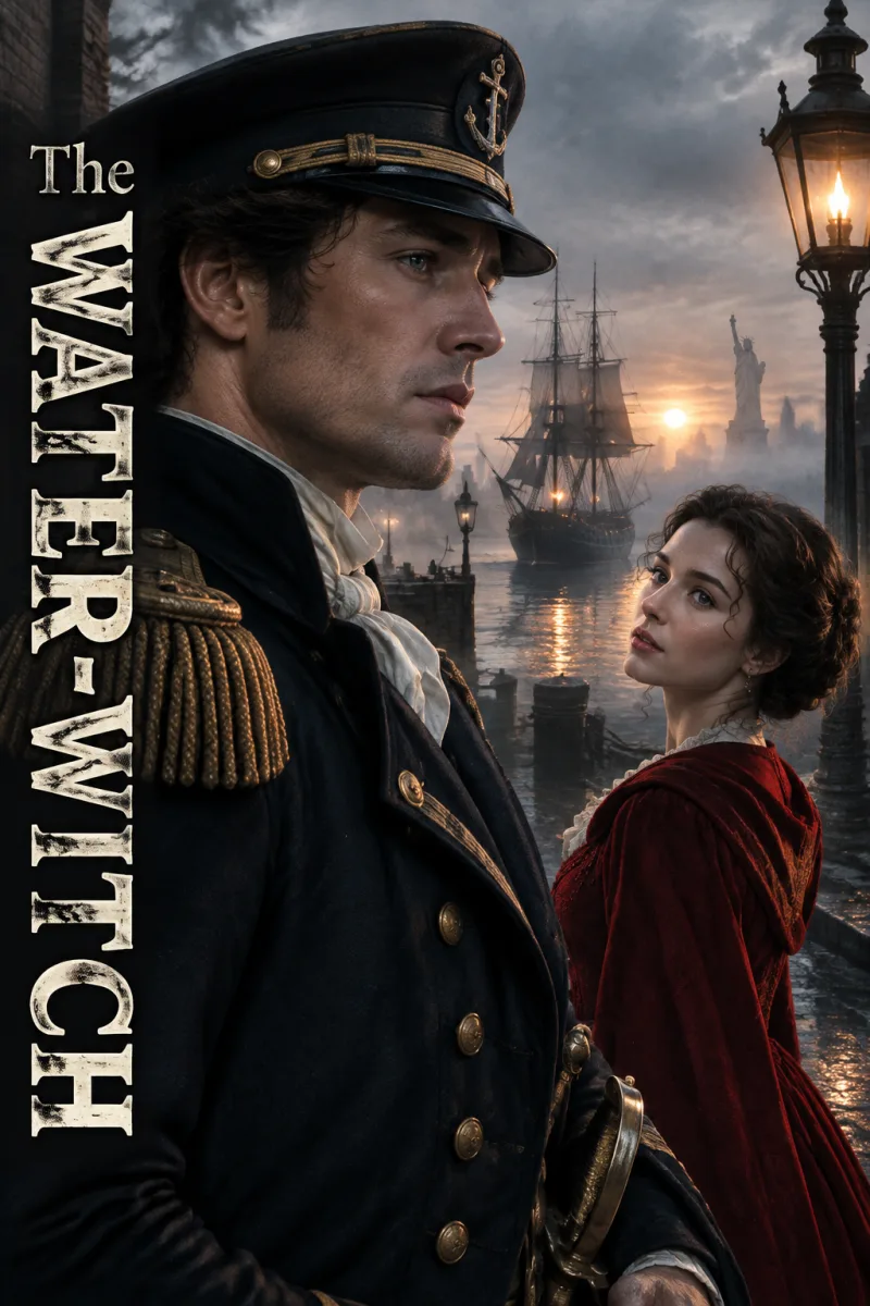 Cover art for The Water-Witch